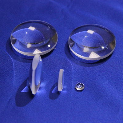 Glass Double-Convex Lenses