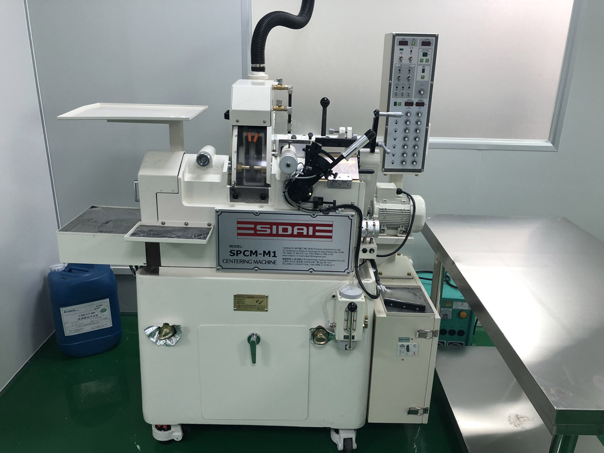 WTS erhält die neueste SIDAI-Zentriermaschine SPCM-M1