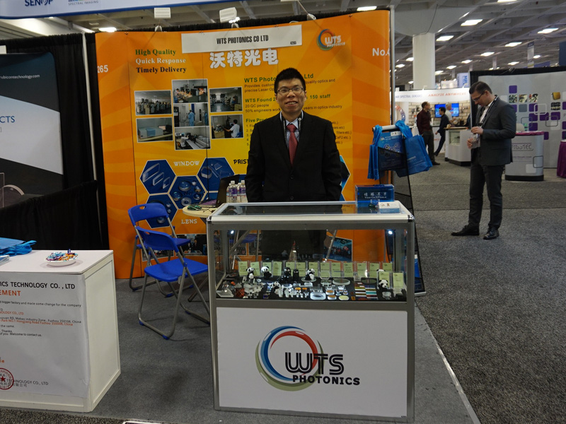 WTS erfolgreich auf der Photonics West 2018 vertreten