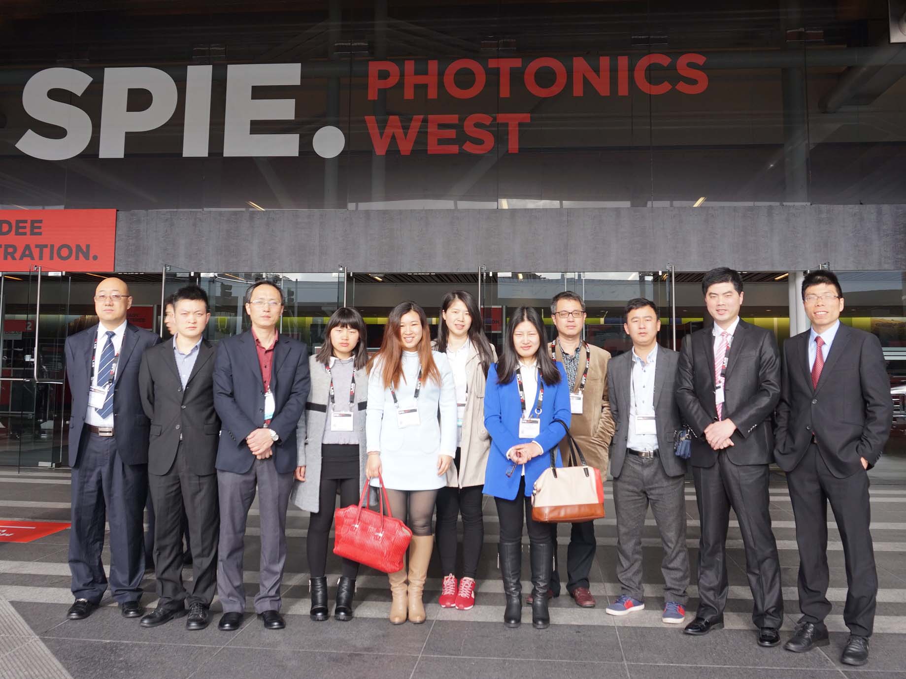 WTS wird an der Photonics West 2018 teilnehmen, WTS-Stand Nr. 4265