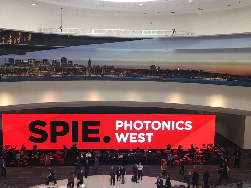 Einladung zur Photonics West 2020