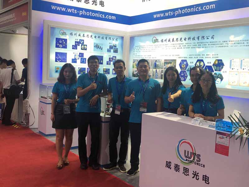 CIOE 2019 Internationale Optoelektronik-Ausstellung in China