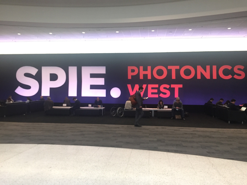 Photonics West 2019, treffen Sie uns vom 5. bis 7. Februar bei 5377
