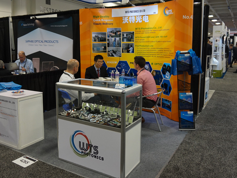 WTS nahm vom 30. Januar bis 1. Februar an der Photonics West 2018 in den USA teil. WTS-Stand: 4265