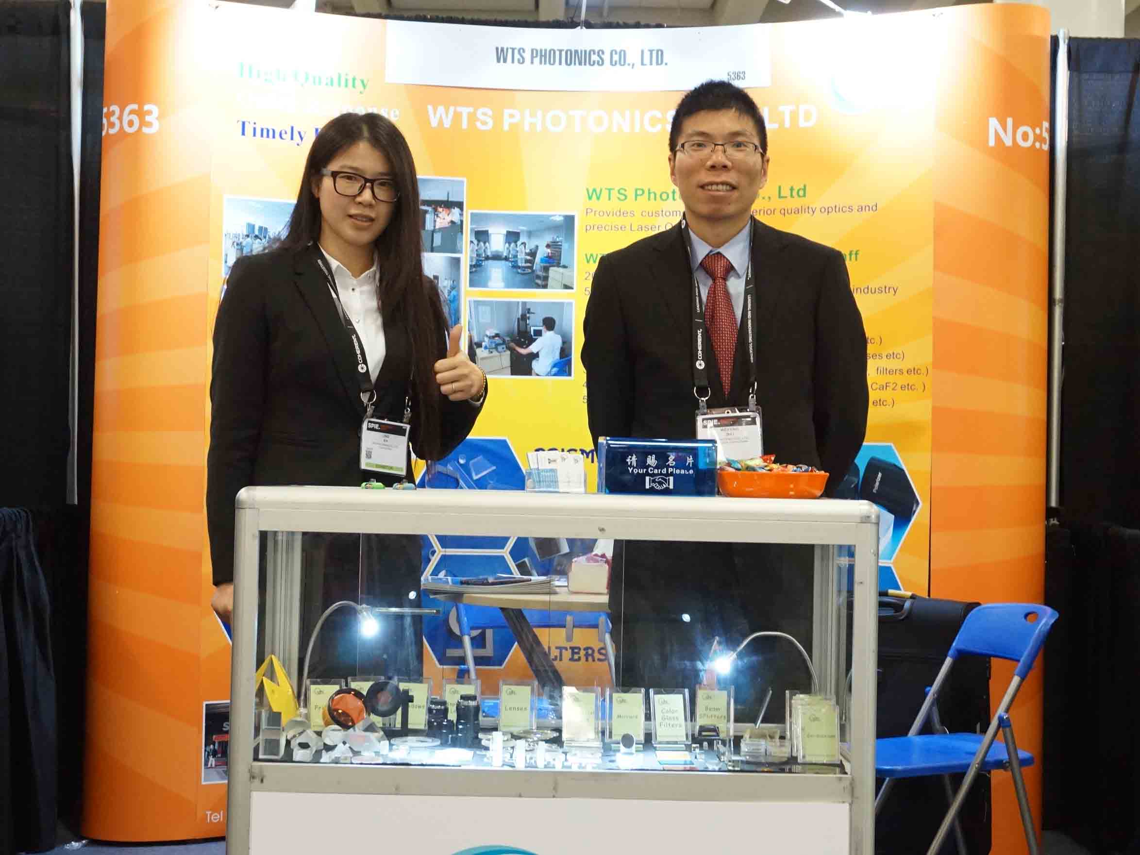WTS Photonics hat erfolgreich an der SPIE Photonics West 2017 teilgenommen