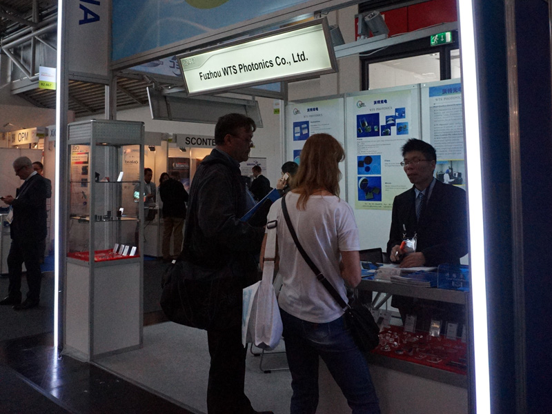 Laser World of Photonics 2015, treffen Sie uns vom 22. bis 25. Juni am Stand B2-467