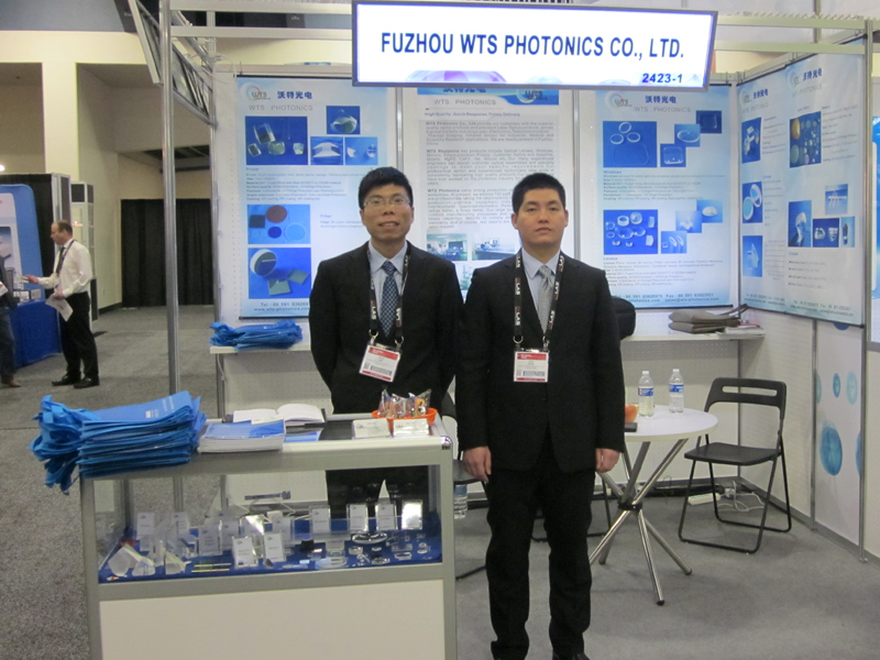 Photonics West 2014, treffen Sie uns vom 4. bis 6. Februar bei 2423-1