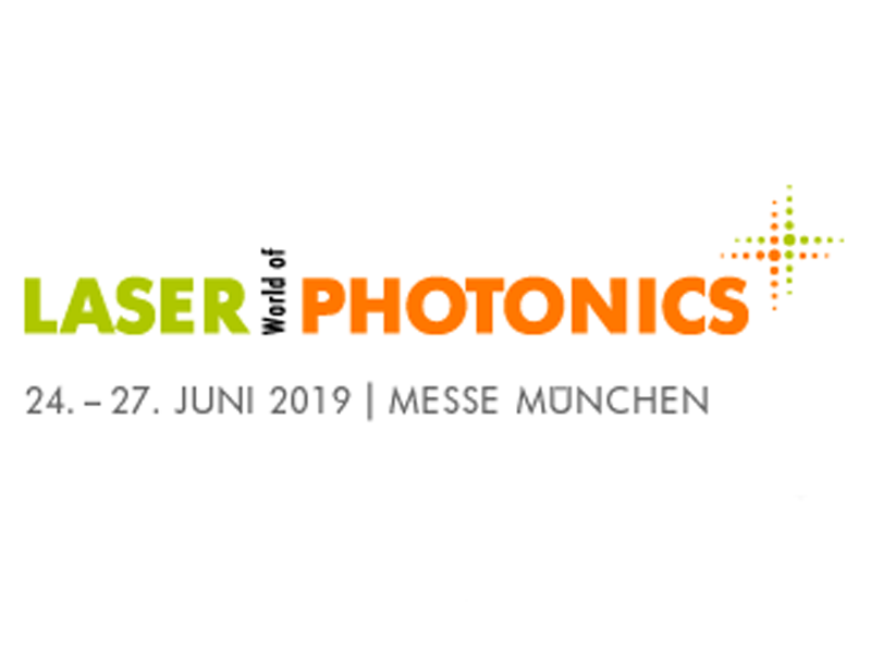 treffen sie sich auf der laser world of photonics münchen b1.655.1 vom 24. bis 27. juni 2019