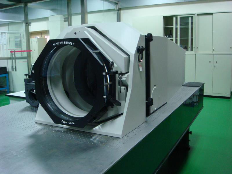 18 "Zgyo Interferometer Test für D300mm Windows Produkte