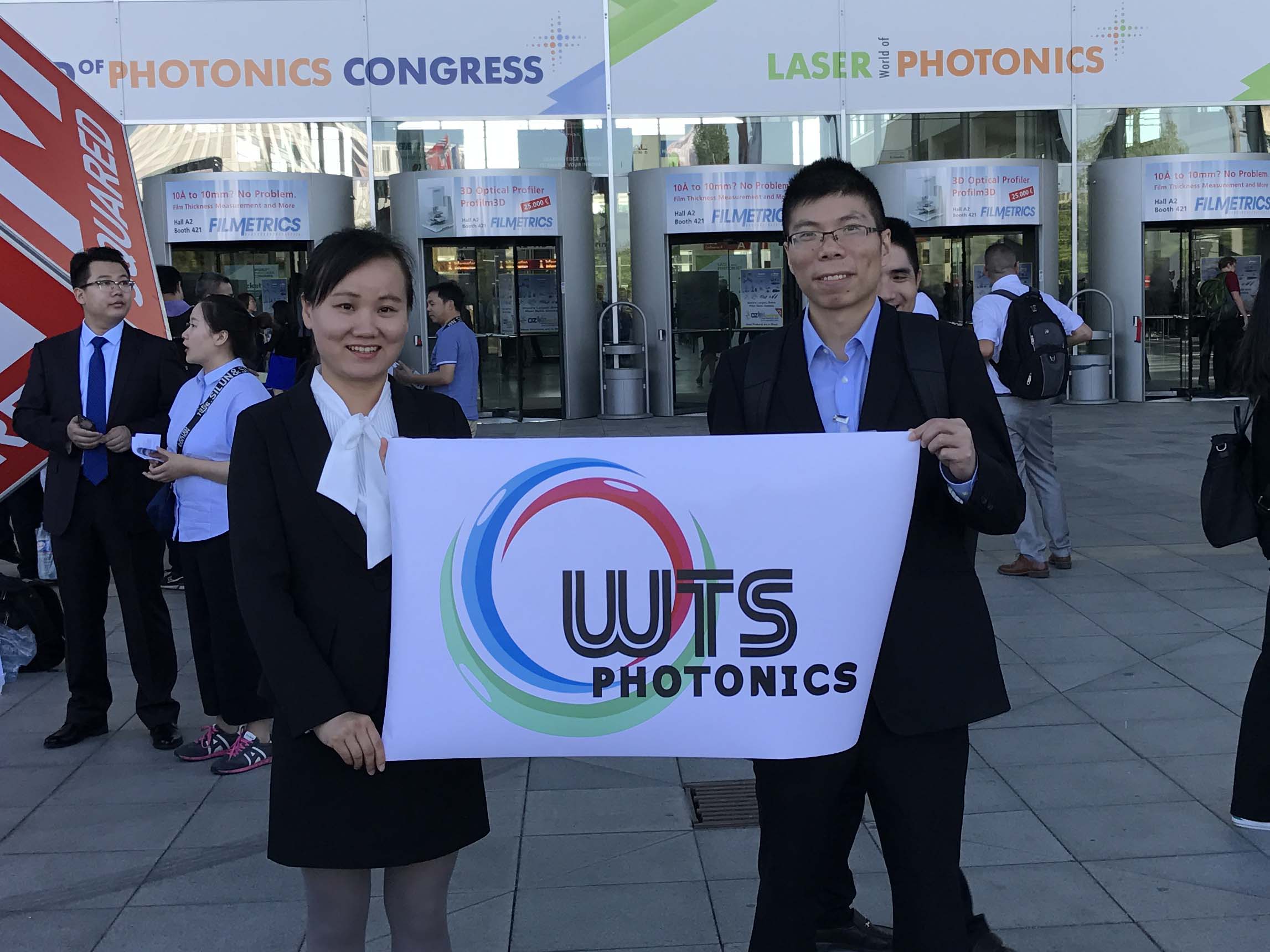 wts photonics hat erfolgreich an der laser world of photonics 2017 teilgenommen
